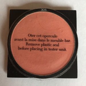 Giorgio Armani cheek fabric powder blush #305